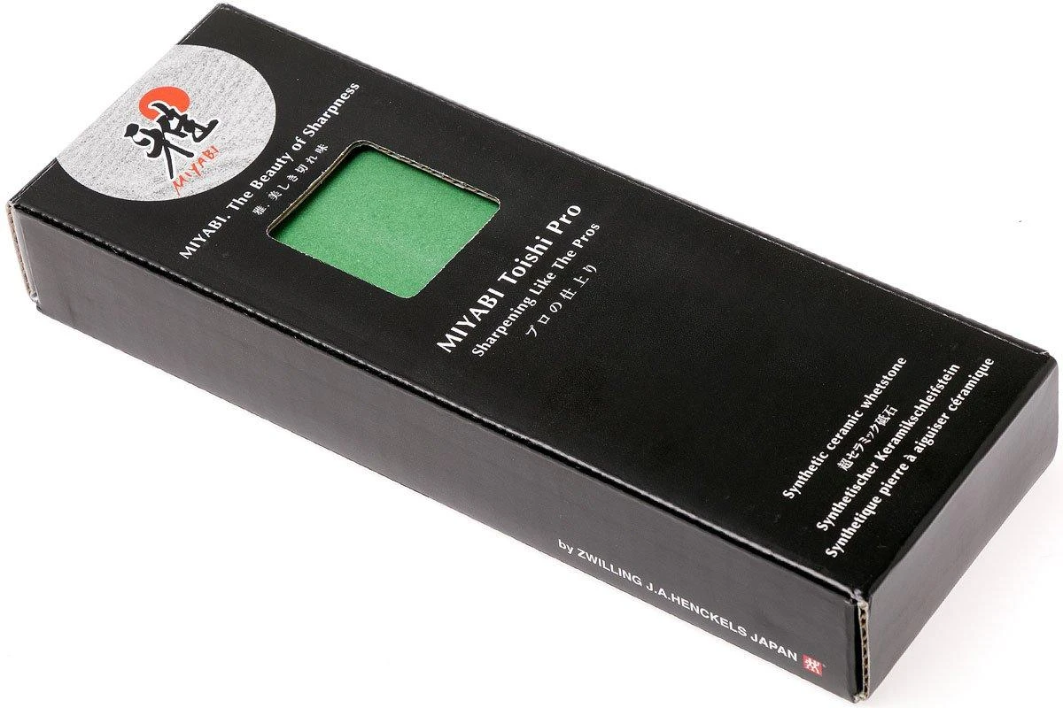 Miyabi Toishi Pro Schleifstein, Körnung 1000, 34536-002 5 Miyabi Toishi Pro Schleifstein, Körnung 1000, 34536-002 – Bild 3