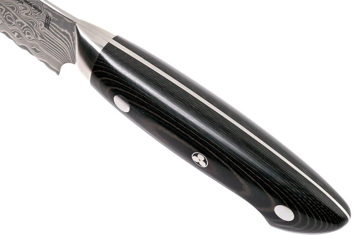 Bob Kramer By Zwilling Euro Stainless Brotmesser 26 Cm, 34896-261-0 8 Bob Kramer By Zwilling Euro Stainless Brotmesser 26 Cm, 34896-261-0 – Bild 6