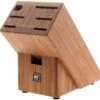 Zwilling, Solider Messerblock Aus Holz Für 7 Teile -Victorinox Verkäufe ZW35042 400 01 zwilling houten messenblok zw35042 400 d1