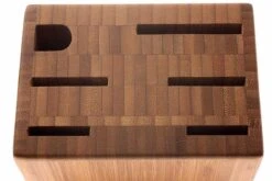 Zwilling, Solider Messerblock Aus Holz Für 7 Teile -Victorinox Verkäufe ZW35042 400 04 zwilling houten messenblok zw35042 400 d4