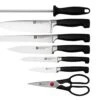 Zwilling J.A. Henckels Four Star 35140, 8-teiliges Messerset Mit Block -Victorinox Verkäufe ZW35140 000 0 01 zwilling