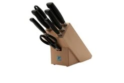 Zwilling J.A. Henckels Four Star 35140, 8-teiliges Messerset Mit Block -Victorinox Verkäufe ZW35140 000 0 08 zwilling