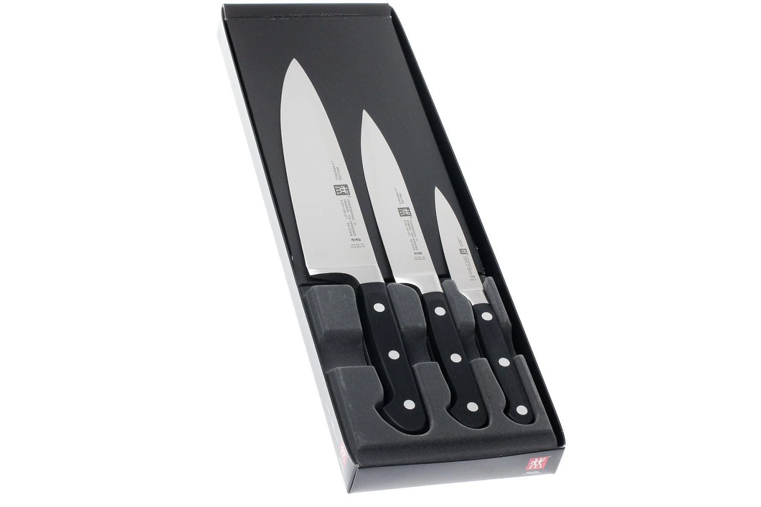 Zwilling - Professional 'S' 35602-000 Messerset 3 Tlg. 3 Zwilling - Professional 'S' 35602-000 Messerset 3 Tlg.
