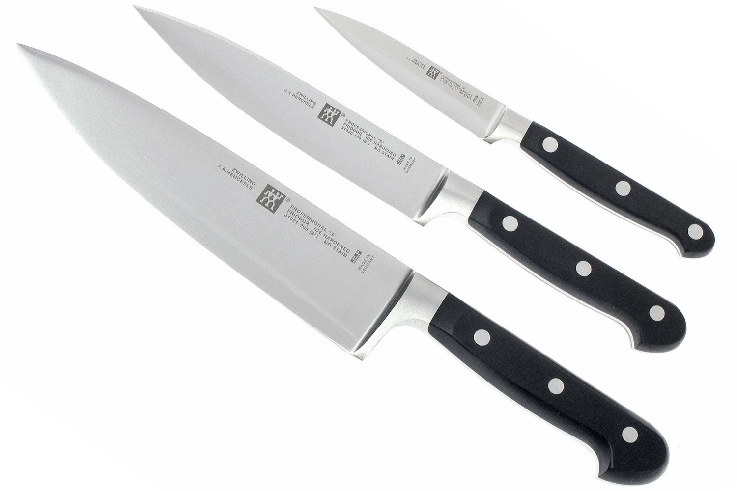 Zwilling - Professional 'S' 35602-000 Messerset 3 Tlg. 5 Zwilling - Professional 'S' 35602-000 Messerset 3 Tlg. – Bild 3