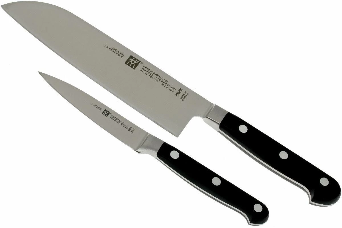 Zwilling 35649-000 Professional S Messerset 2-teilig, Santoku 3 Zwilling 35649-000 Professional S Messerset 2-teilig, Santoku
