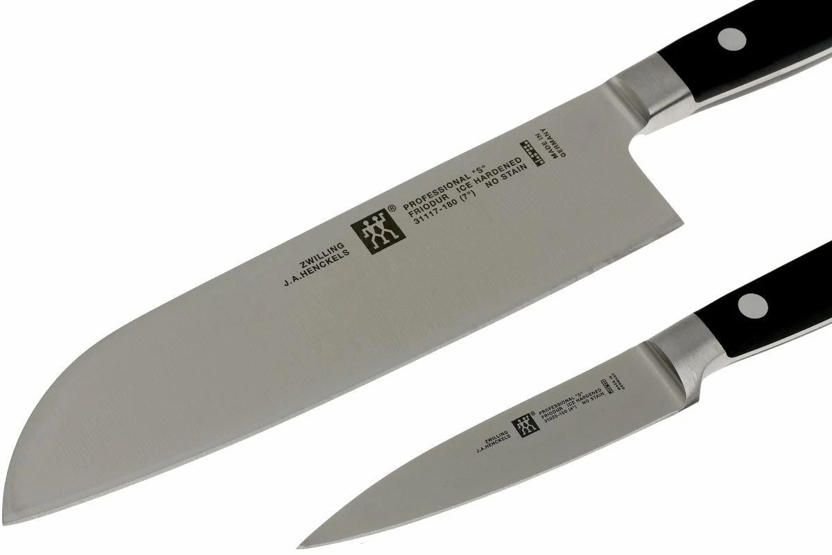 Zwilling 35649-000 Professional S Messerset 2-teilig, Santoku 4 Zwilling 35649-000 Professional S Messerset 2-teilig, Santoku – Bild 2