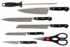 Zwilling - Professional "S" 8 Tlg. Messerblock -Victorinox Verkäufe ZW35662 000 04 zwilling professional s 8 delig messenblok zw35662 000 d4
