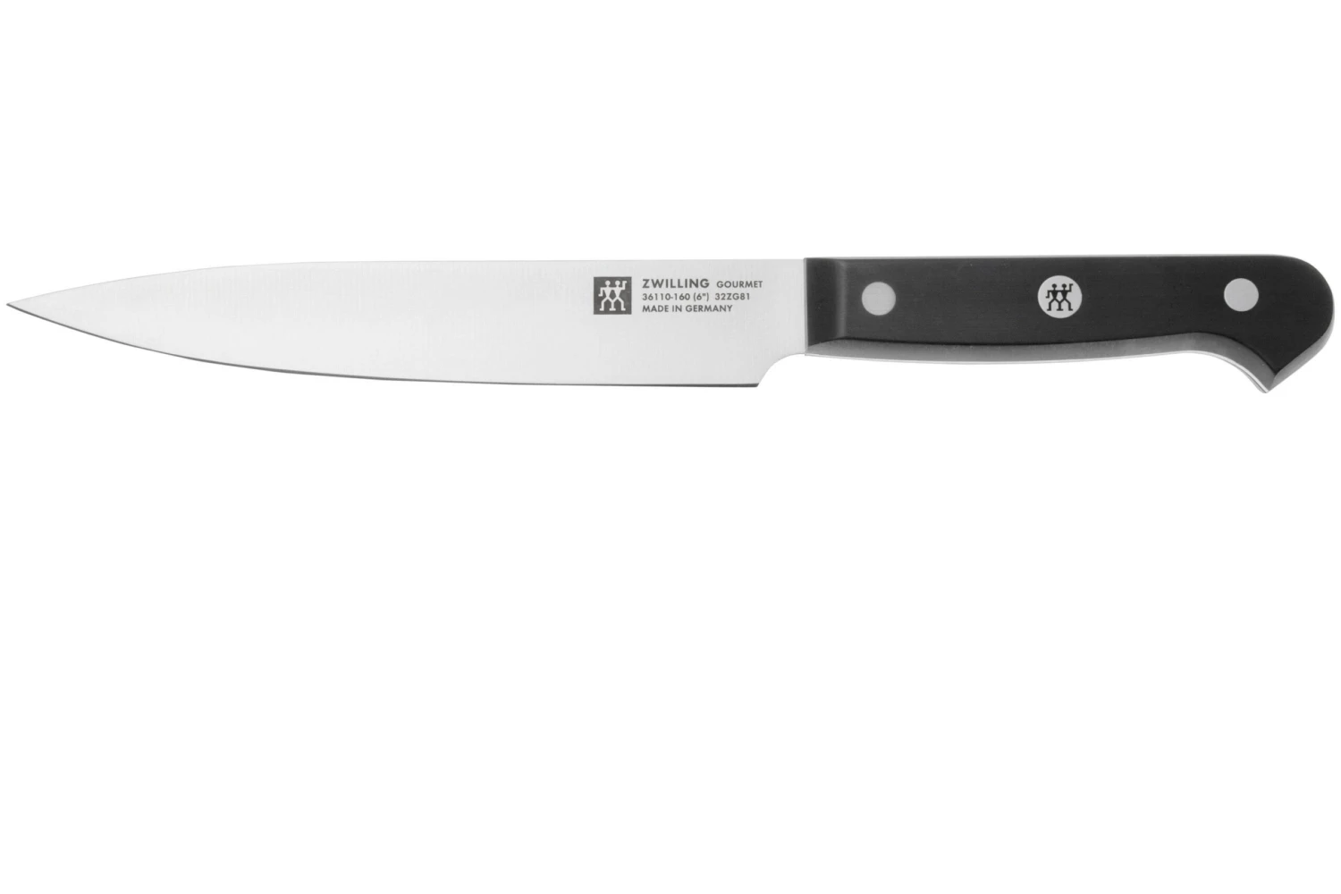 Zwilling Gourmet Fleischmesser 16 Cm, 36110-161 3 Zwilling Gourmet Fleischmesser 16 Cm, 36110-161