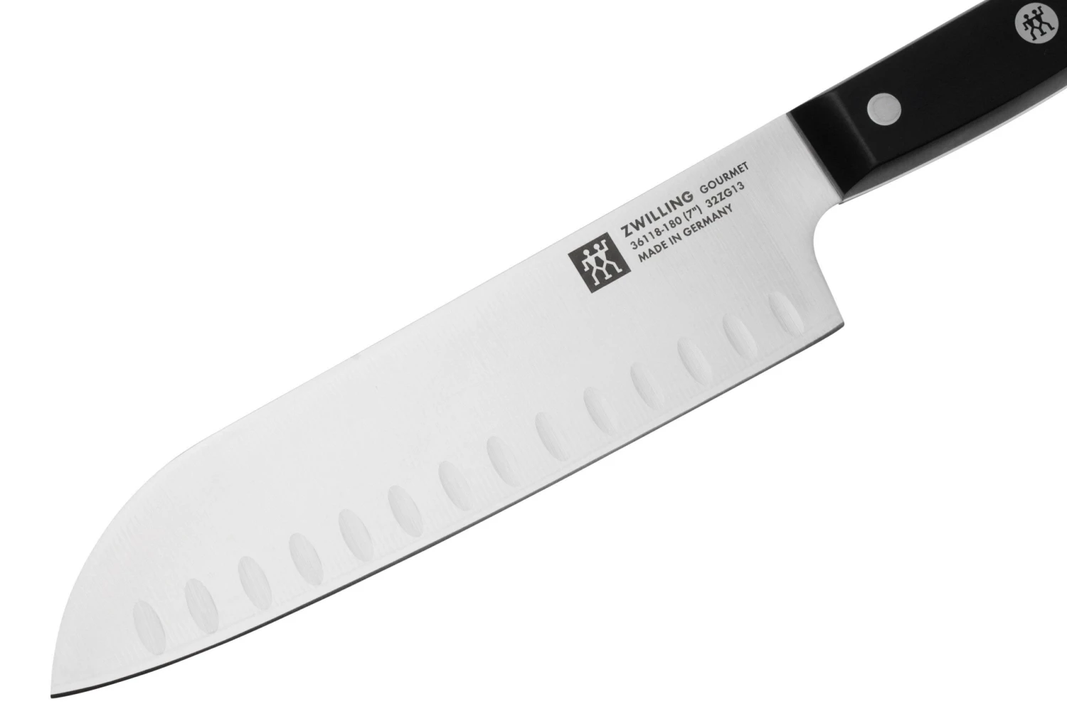Zwilling Gourmet Santoku Mit Kullen 18 Cm, 36118-181-0 5 Zwilling Gourmet Santoku Mit Kullen 18 Cm, 36118-181-0 – Bild 3