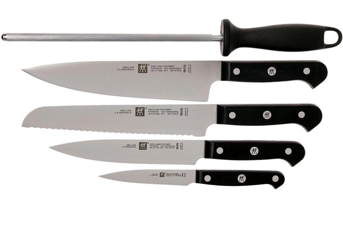 Zwilling Gourmet Messer-Set 6-teilig, 36131-003 6 Zwilling Gourmet Messer-Set 6-teilig, 36131-003 – Bild 4
