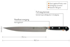 Zwilling J.A. Henckels Pro 38400-261 Schinkenmesser