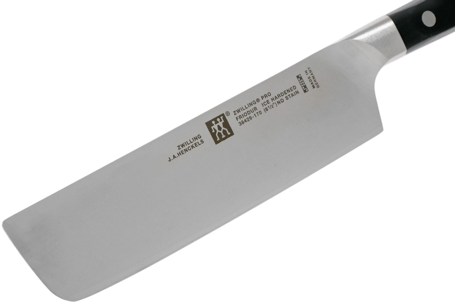 Zwilling Pro Nakiri 17 Cm 5 Zwilling Pro Nakiri 17 Cm – Bild 3