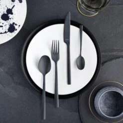 Amefa Manille All You Need 9035 Besteckset 42-teilig, Schwarz -Victorinox Verkäufe manille bestekset 42 delig zwart ambiance 9035atay02e29