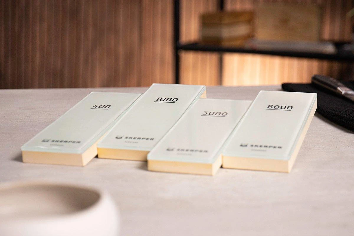 Skerper Glass Stone SVGS1000 Schleifstein, 1000 Grit 7 Skerper Glass Stone SVGS1000 Schleifstein, 1000 Grit – Bild 5